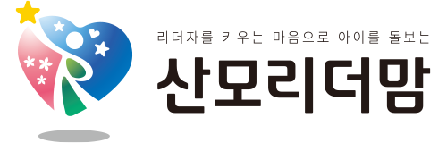 산모리더맘_로고 산모리더맘_로고